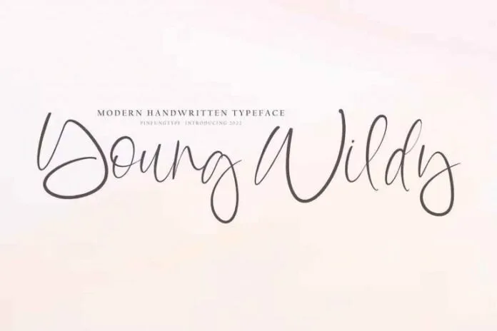 Young Wildy Font