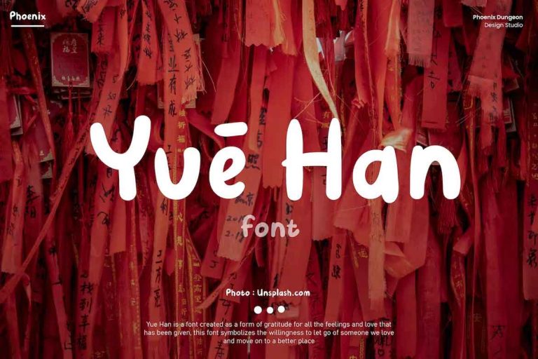 Yue Han Font