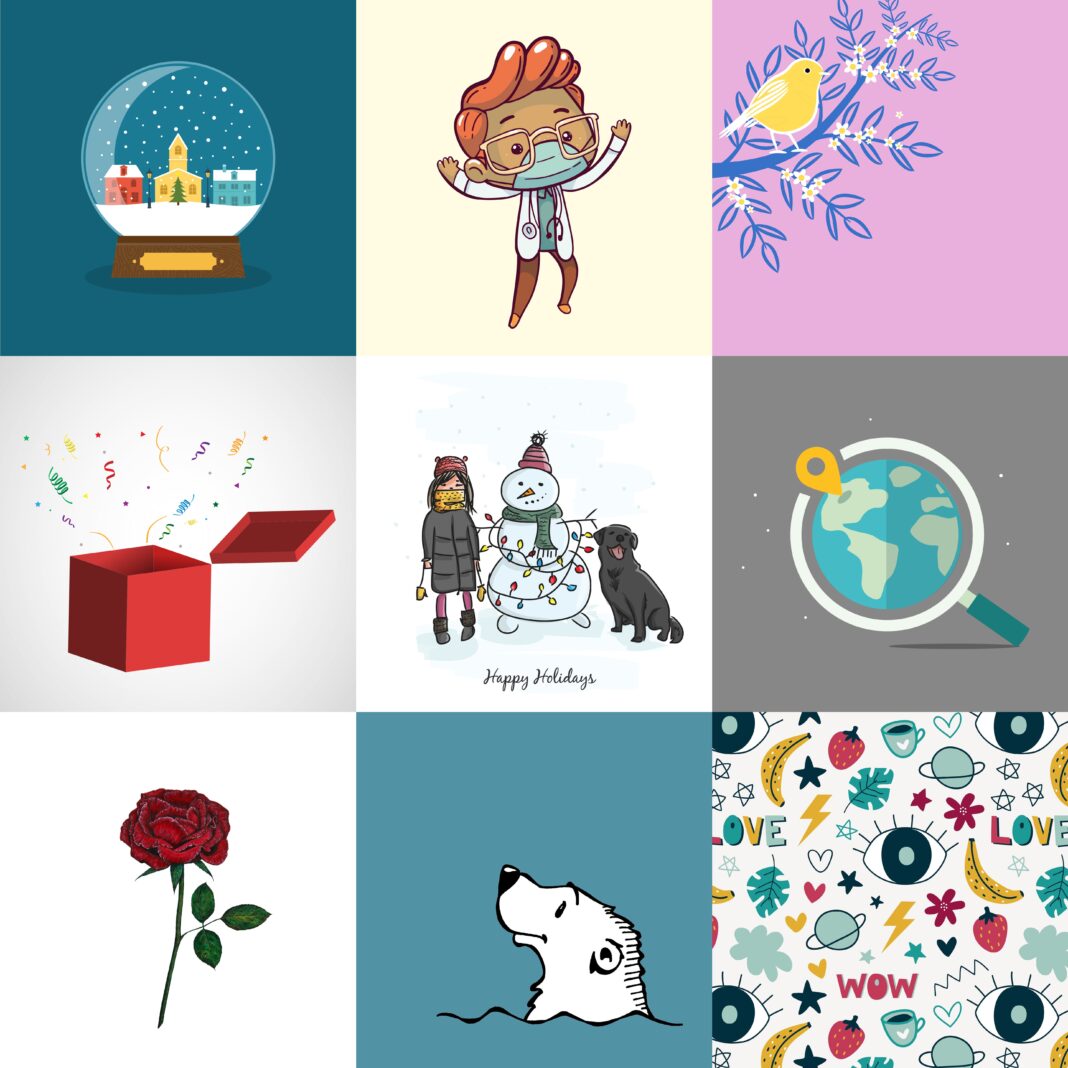Illustration Bundle Part-8