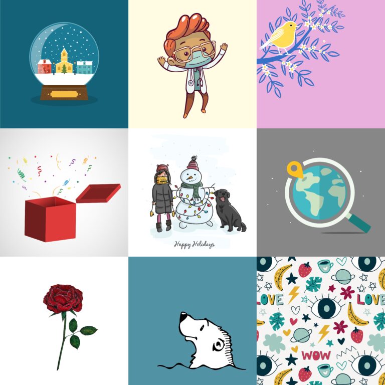 Illustration Bundle Part-8
