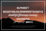 AHWA HASYU Font