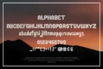 AHWA HASYU Font