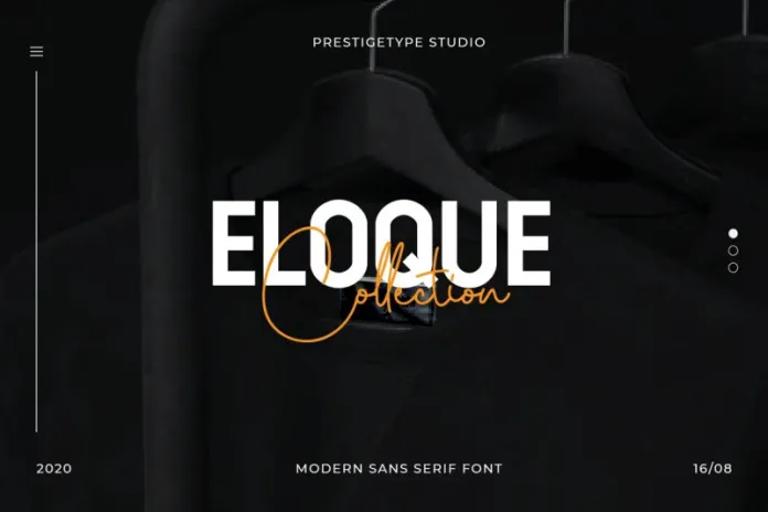 Eloque – Modern Font Duo
