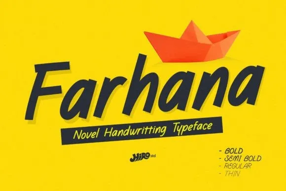 Farhana Font