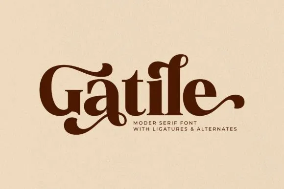 Gatile Font