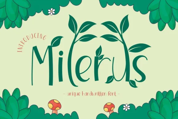 Milerus Font