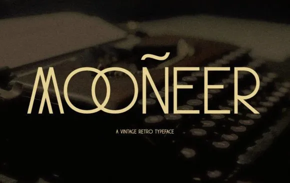 Mooneer Font