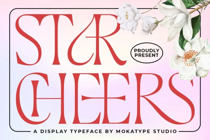 Starcheers – Unique Display Serif