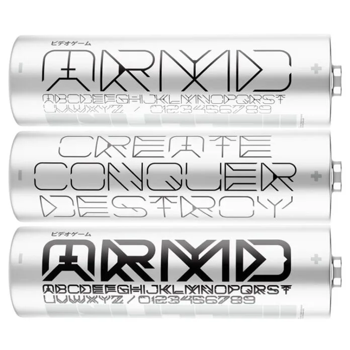 ARMD Font