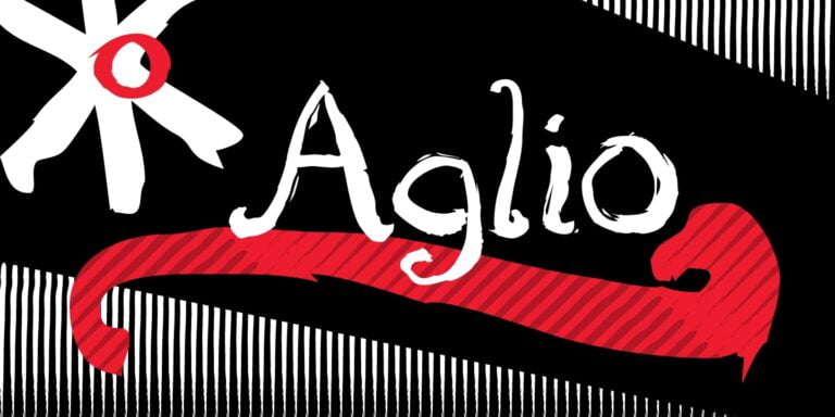 Aglio Font