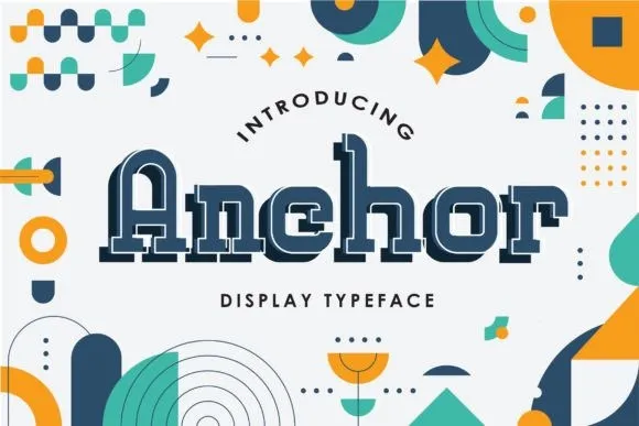 Anchor Font