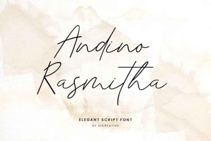 Andino Rasmitha Font