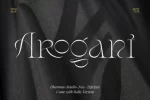 Arogant – Artsy and Classy Serif