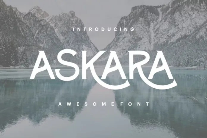 Askara Awesome Font