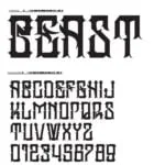 Beast Font