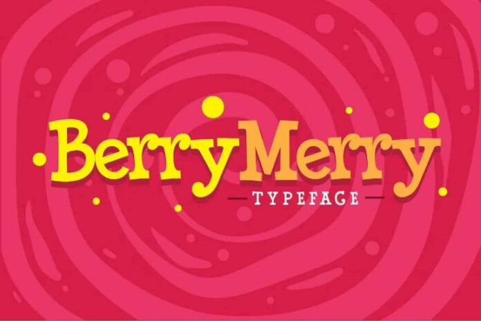 Berry Merry Font