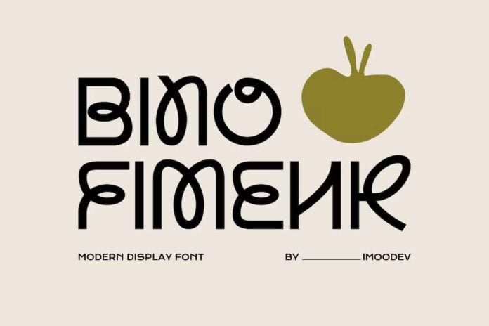 Bino Fimenk Font