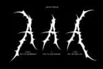 Black Dread Font