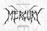 Black Dread Font