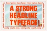 Bryson Font