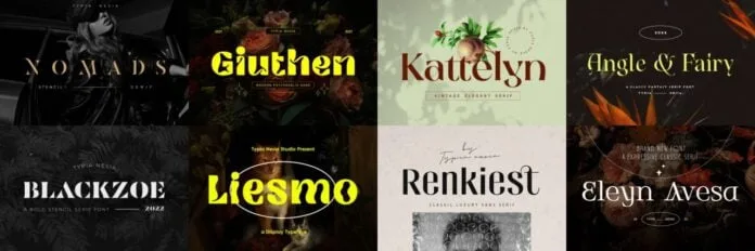 Bundle Font