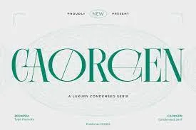 Caorgen Font