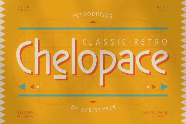 Chelopace Font