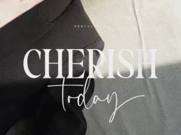 Cherish Today Font