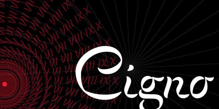 Cigno Font
