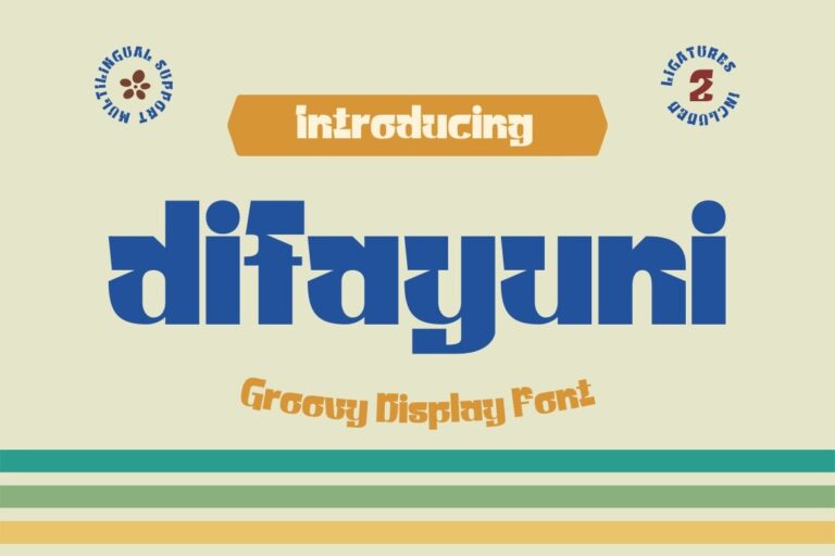 DIFAYUNI Font