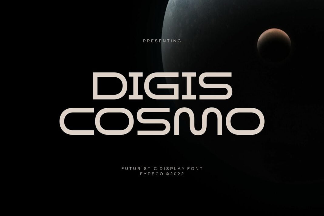 DIGIS COSMO Font