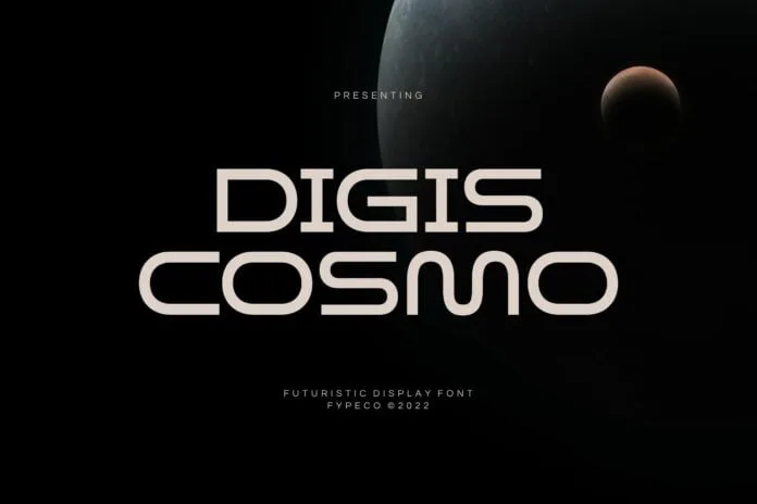 DIGIS COSMO Font