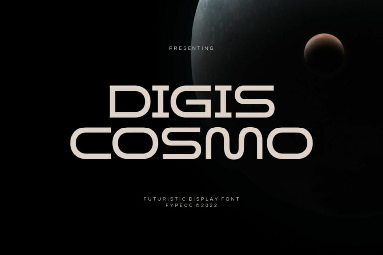 DIGIS COSMO Font