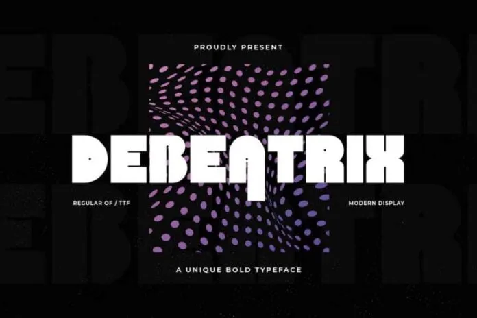 Debeatrix Font