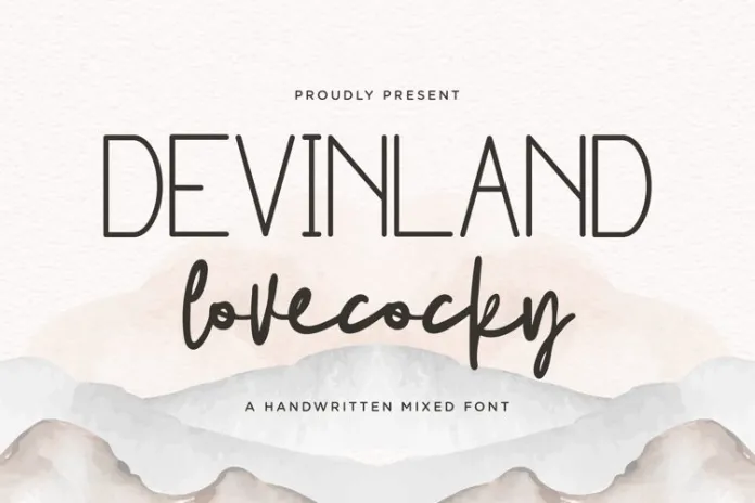 Devinland Lovecocky Font
