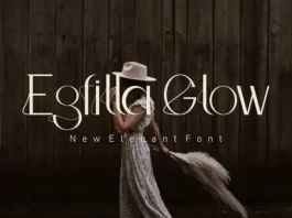 Egfilla Glow Font