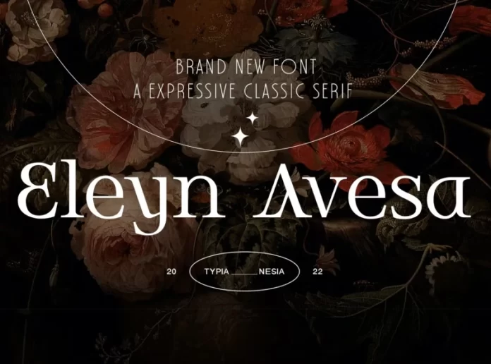 Eleyn-Avesa Font