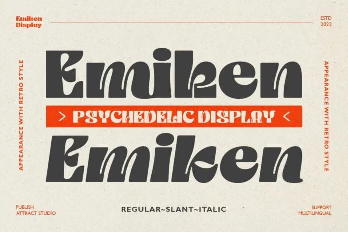 Emiken Font