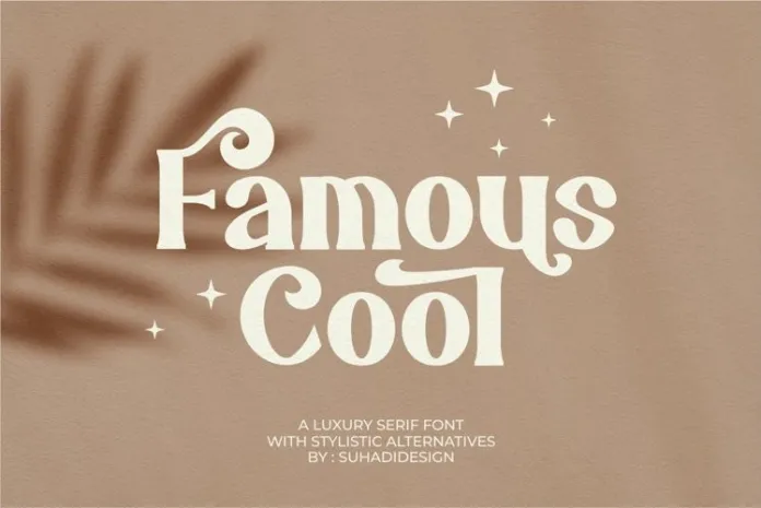 Famous Cool Font