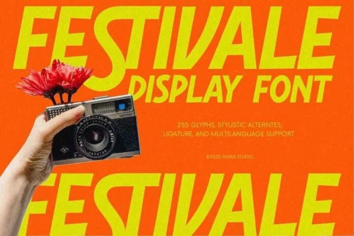 Festivale Font