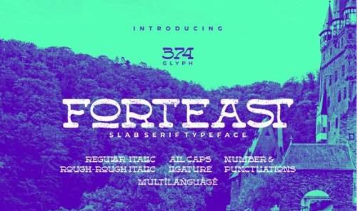 Forteast Font