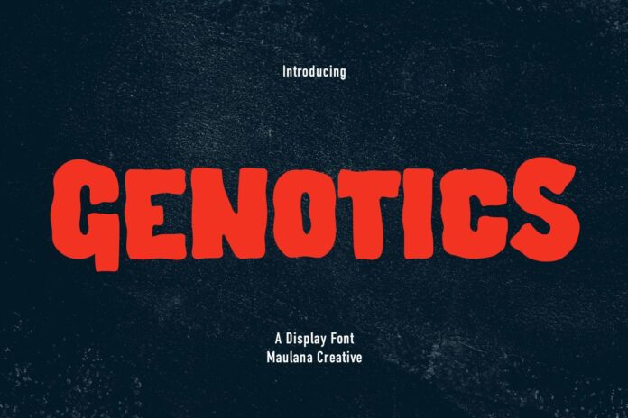 Genotics Font