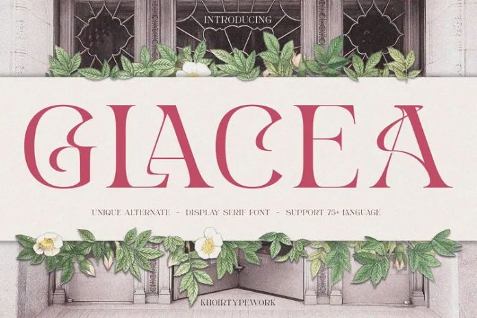 Glacea Font