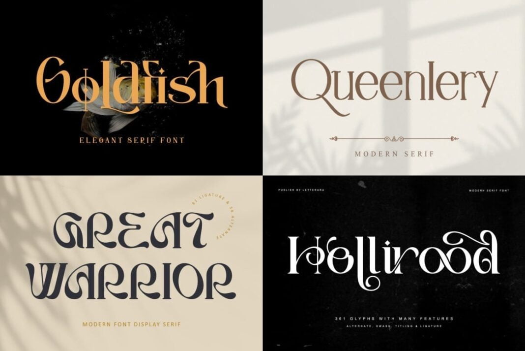 Goldlish Fonts