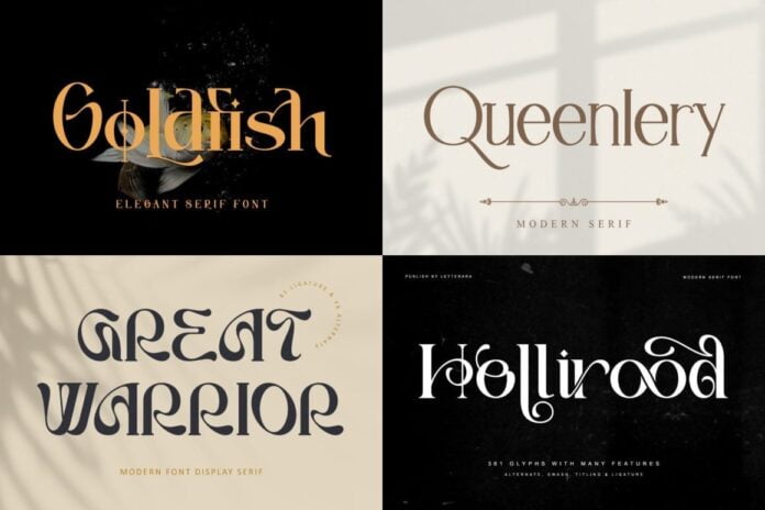 Goldlish Fonts