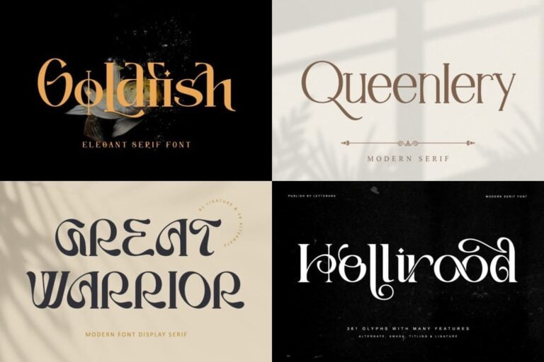 Goldlish Fonts