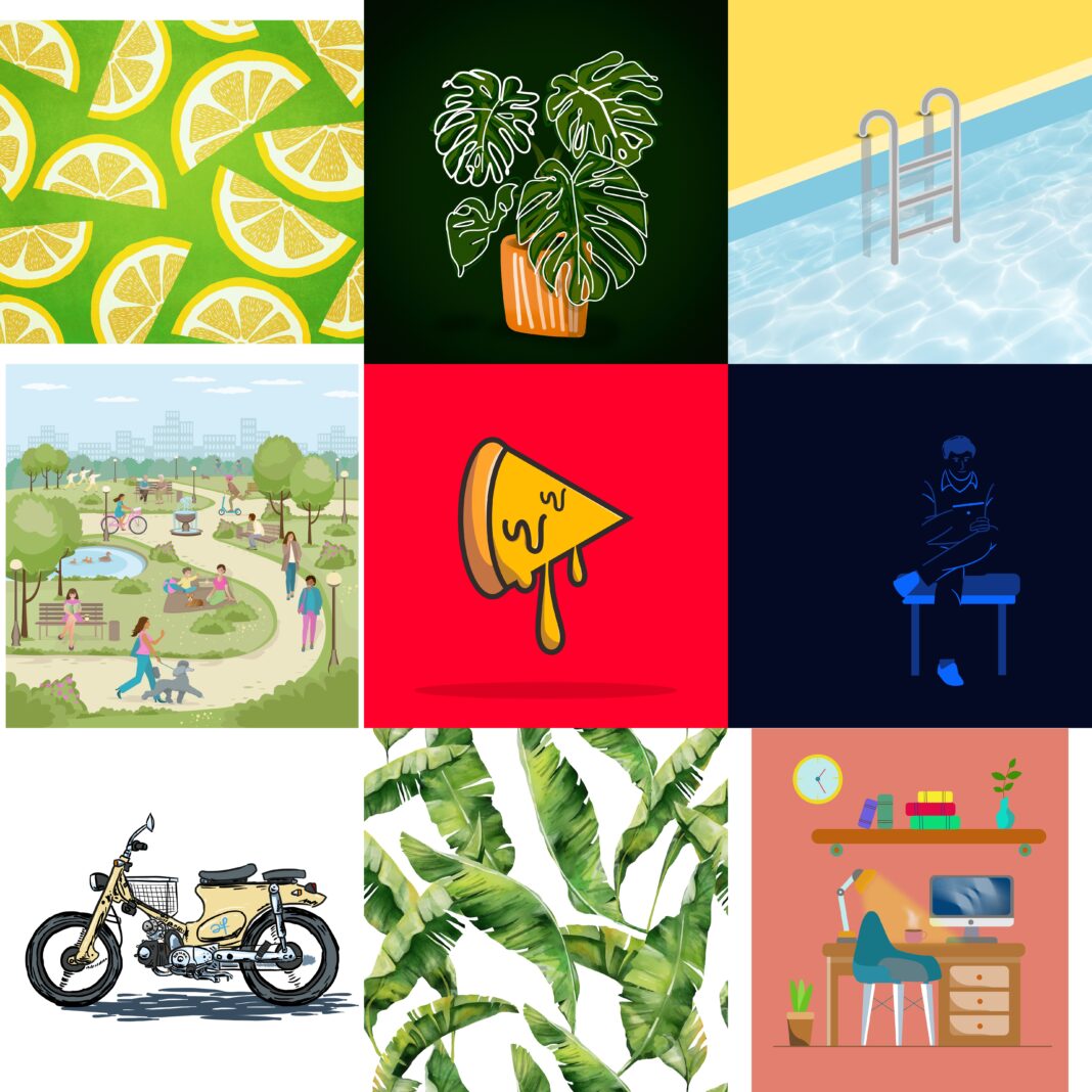 Illustration Bundle Part-11