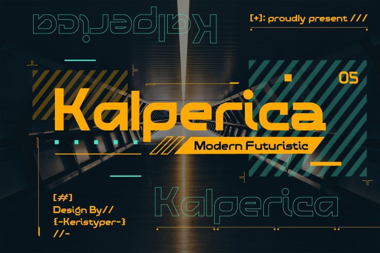 Kalperica Font