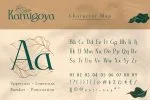 Kamigoya Font