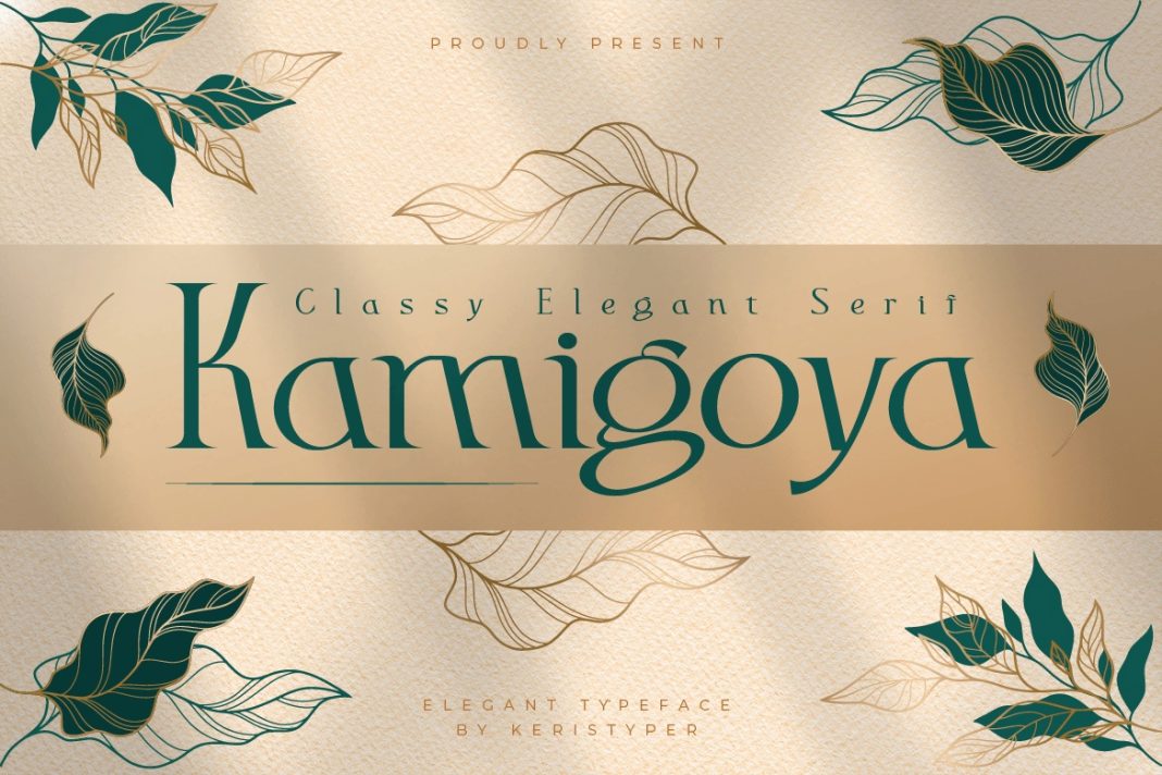 Kamigoya Font